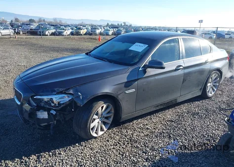 2014 BMW 535I xDrive из США, поврежденный, VIN WBA5B3C55ED534679